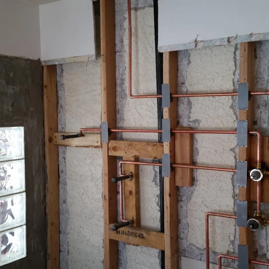 Copper pipe installation for Burst Pipe Repair in Paola